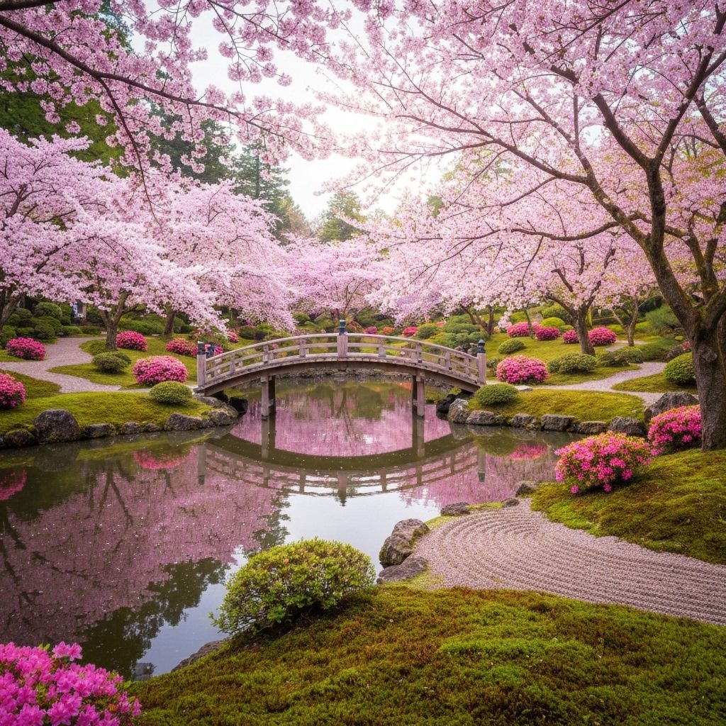 Instant Garden Creation