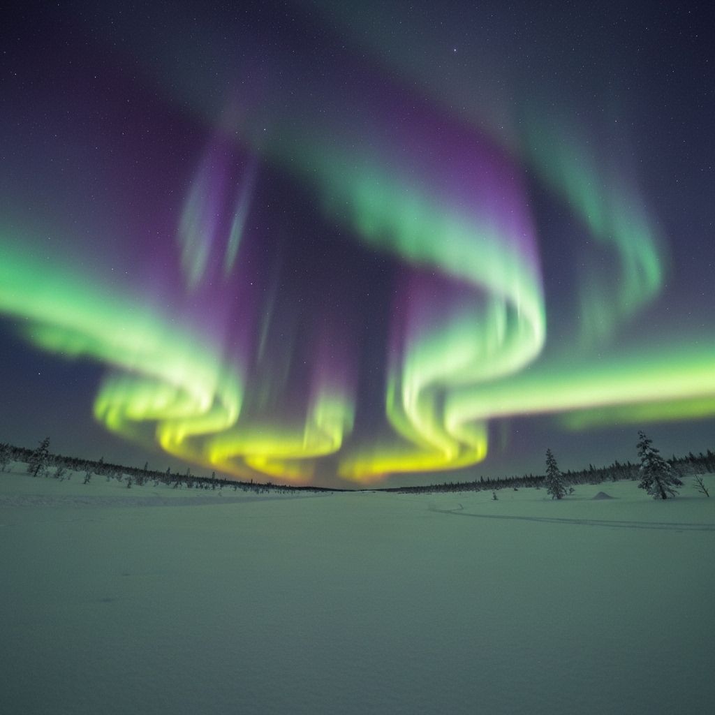 Aurora Borealis Magic